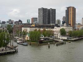 rotterdam aux pays-bas photo