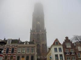 la ville d'Utrecht aux Pays-Bas photo