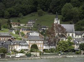 seine en france photo