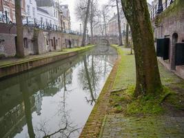la ville d'Utrecht aux Pays-Bas photo