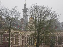 la ville d'Utrecht aux Pays-Bas photo