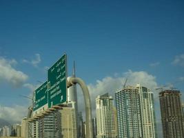 la ville de dubaï aux émirats arabes unis photo