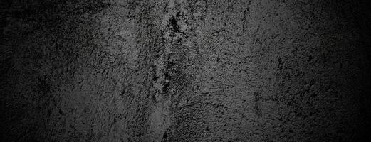 fond de texture de béton de pierre noire. ciment noir gris foncé pour le fond. photo