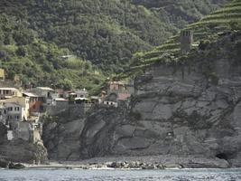 cinqueterre en italie photo