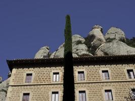 montserrat en espagne photo