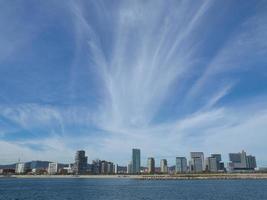 la ville de barcelone en espagne photo