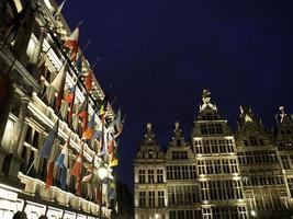 la ville d'anvers en belgique photo