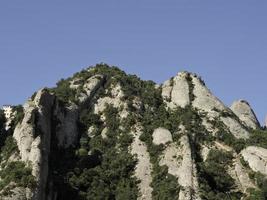 montserrat en espagne photo