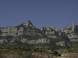 montserrat en espagne photo