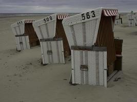 la plage de baltrum photo