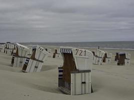 la plage de baltrum photo