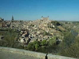 la vieille ville de toledo en espagne photo