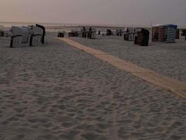 île de borkum en allemagne photo