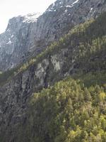 le village de flam en norvège photo