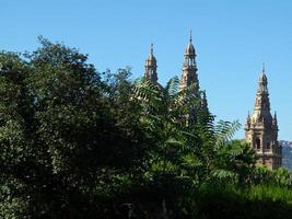 la ville de barcelone en espagne photo