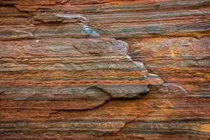 textures de fond de karijini photo