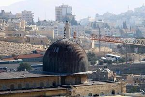 la ville de jérusalem est la capitale de l'état d'israël. 22 avril 2017 . photo