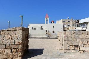 22. 09. 2018 . la ville d'acre est une ancienne forteresse et un port sur la mer méditerranée dans le nord d'israël. photo