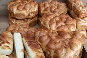 pain et produits de boulangerie en israël photo