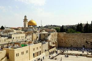 la ville de jérusalem est la capitale de l'état d'israël. 22 avril 2017 . photo