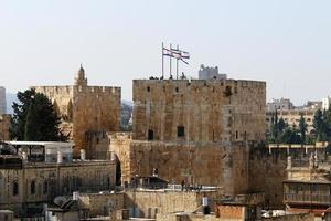 la ville de jérusalem est la capitale de l'état d'israël. 22 avril 2017 . photo