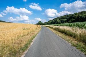 route à la campagne photo