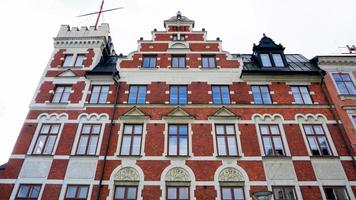 bâtiment historique à stockholm photo