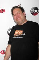 vlos angeles, sep 3 - jeff garlin à l'événement de presse les goldbergs au moonlight rollerway le 3 septembre 2014 à glendale, ca photo