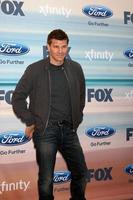 los angeles, 8 septembre - david boreanaz au 2014 fox fall éco-casino au bungalow le 8 septembre 2014 à santa monica, ca photo