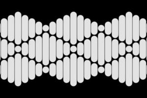 3d illustration motif géométrique noir et blanc. fond de géométrie, motif photo