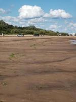 grande plage de sable photo