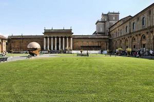 cité du vatican en italie en août 2010. une vue sur le vatican photo