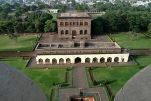 vue de dessus du musée photo