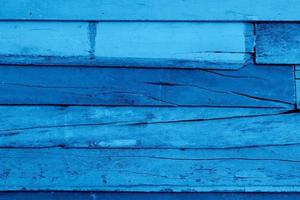 texture de planche de bois bleu, fond abstrait, conception graphique d'idées pour la conception web ou la bannière photo