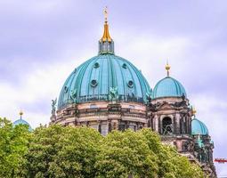 hdr berliner dom à berlin photo