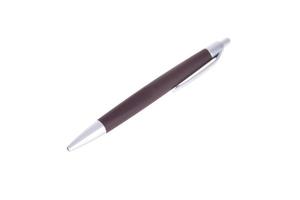 stylo isolé sur fond blanc
