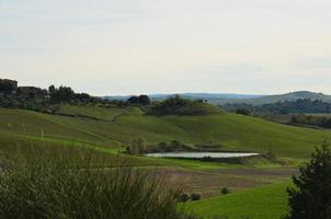 la campagne toscane en italie photo