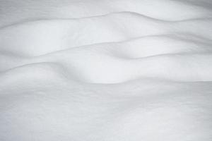 Contexte. paysage d'hiver. la texture de la neige photo