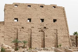 temple de karnak à louxor, egypte photo