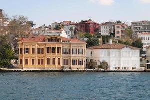 bâtiments dans la ville d'istanbul, turquie photo