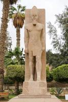 Statue de Ramsès II à Memphis, Le Caire, Egypte photo