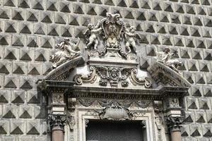 Église du gesu nuovo à naples, italie photo