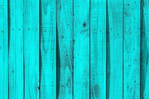 texture de planche de bois sarcelle cyan, fond abstrait, conception graphique d'idées pour la conception web ou la bannière photo