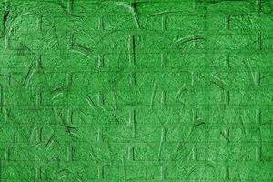 mur vert ou texture de papier, fond de surface de ciment abstrait, motif en béton, ciment peint, conception graphique d'idées pour la conception web ou la bannière photo