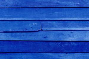 texture de planche de bois bleu, fond abstrait, conception graphique d'idées pour la conception web ou la bannière photo