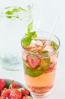 boisson aux fraises photo