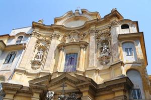 église santa maria maddalena à rome, italie photo