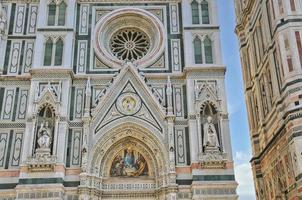 cathédrale de santa maria del fiore à florence photo