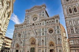 cathédrale de santa maria del fiore à florence photo