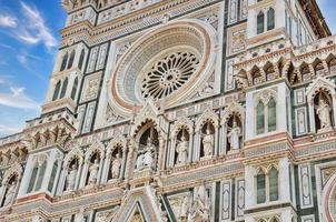 cathédrale de santa maria del fiore à florence photo